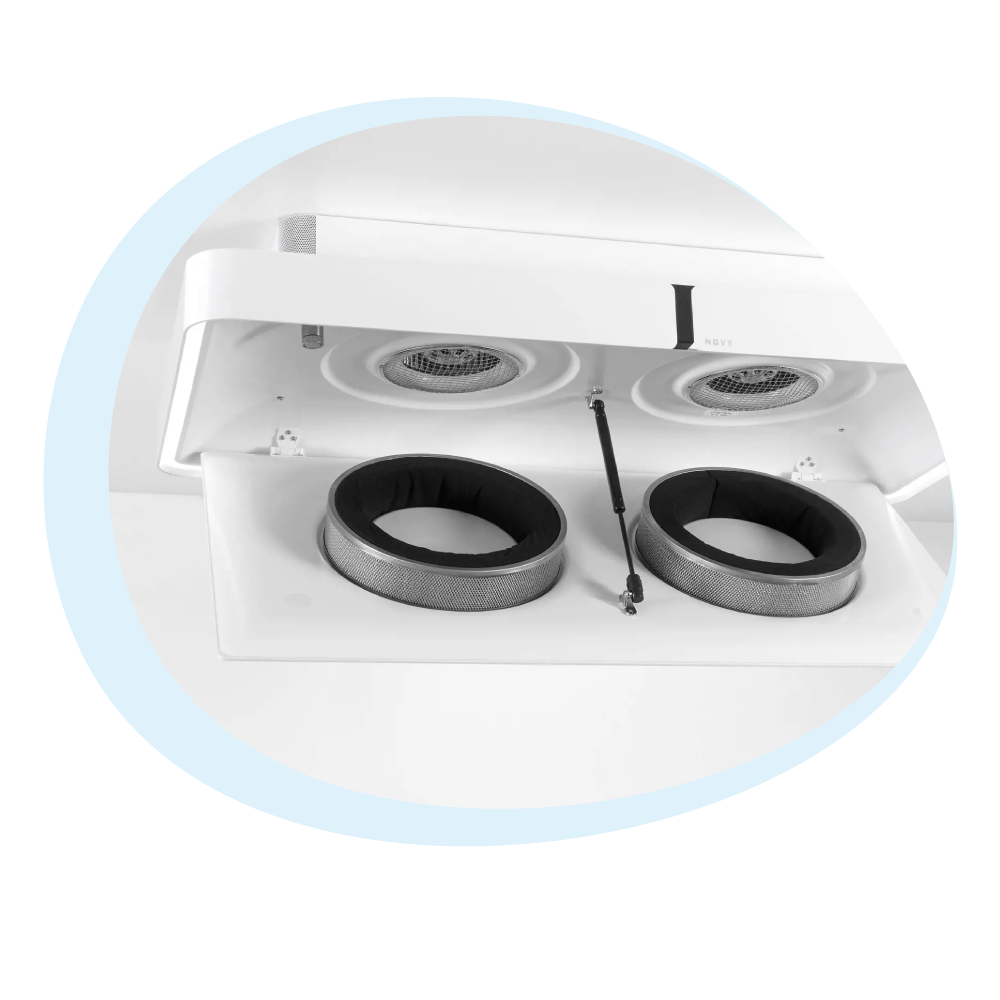Novy Monoblock Koolstoffilter Cloud 230 / Cloud 232 (4st)