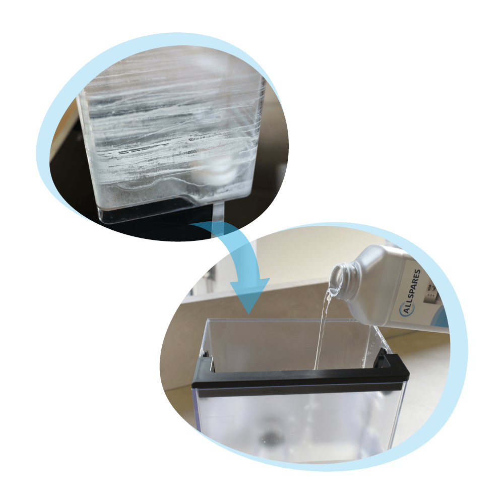 Vloeibare Ontkalker geschikt voor Nespresso (250ml)