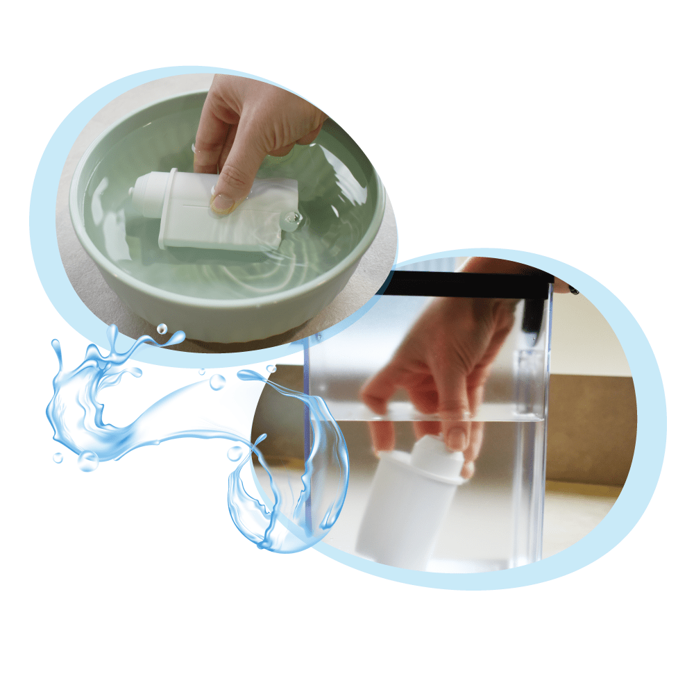 AllSpares Waterfilter geschikt voor BRITA INTENZA
