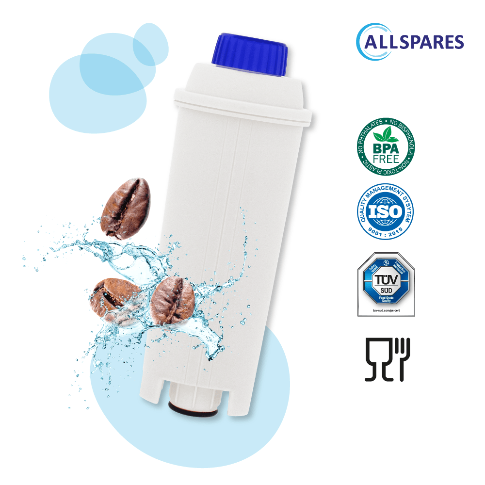 Waterfilter geschikt voor Delonghi DLSC002