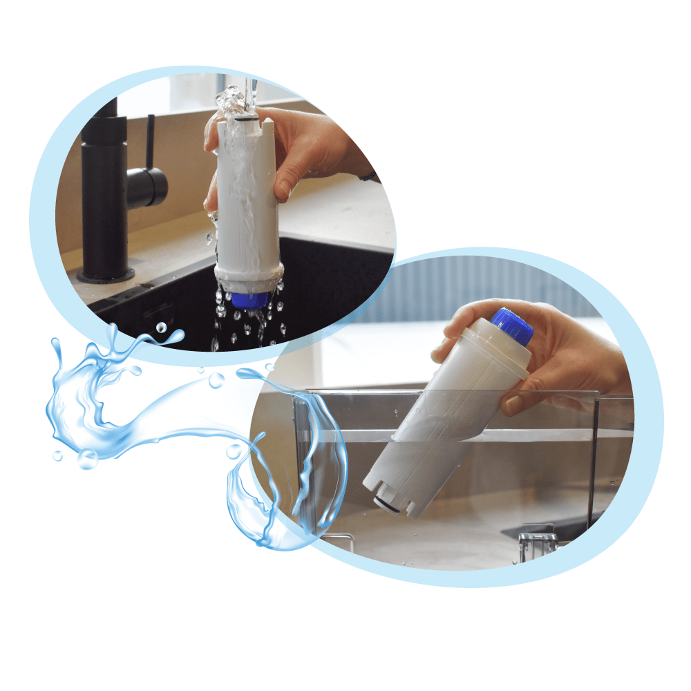 Waterfilter geschikt voor Delonghi DLSC002
