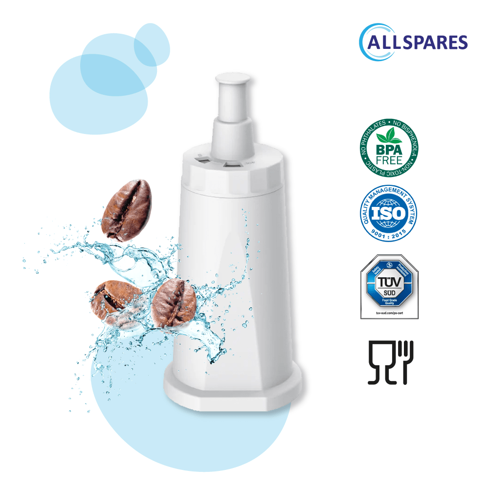 Waterfilter geschikt voor Solis 700.81 (2St.)