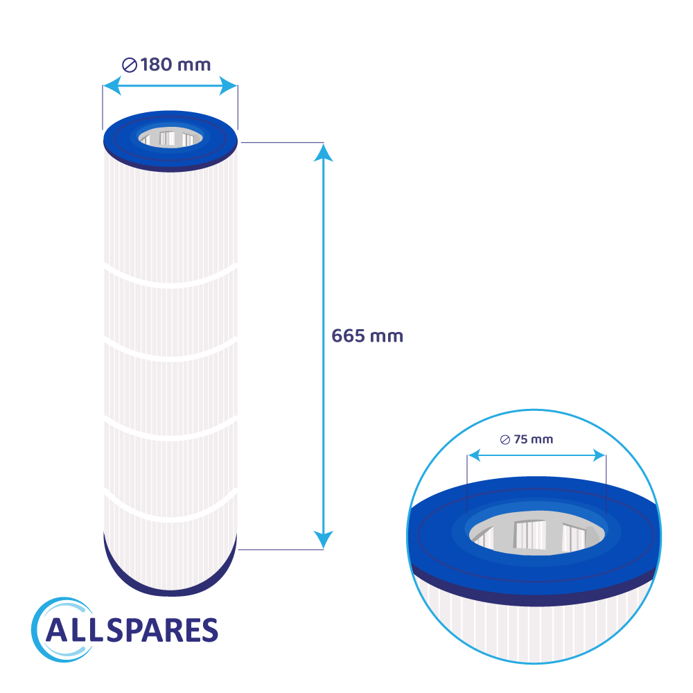 Zwembad Waterfilter geschikt voor Pentair Clean & Clear Plus 420 / H-RAF173576