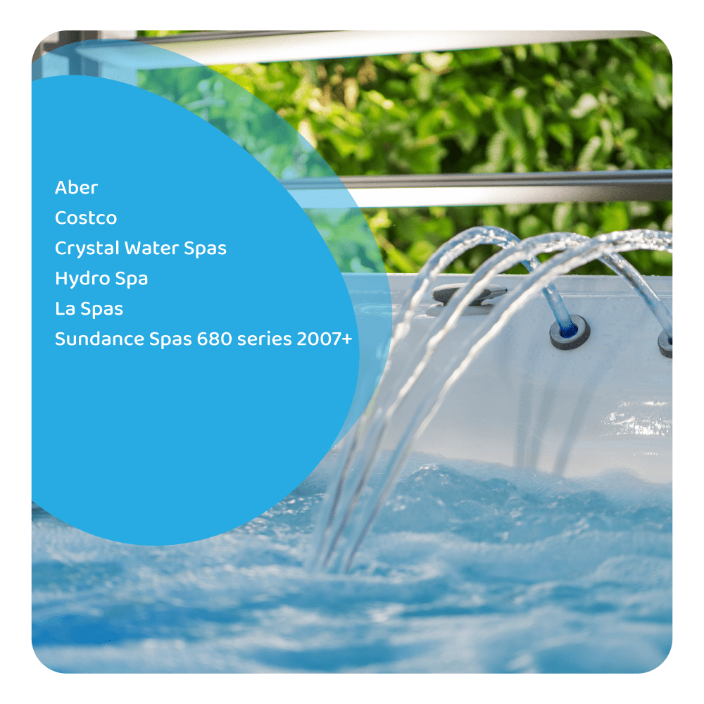 Spa Waterfilter geschikt voor Sundance 373043 / SC709 / 60471 / 6CH-47