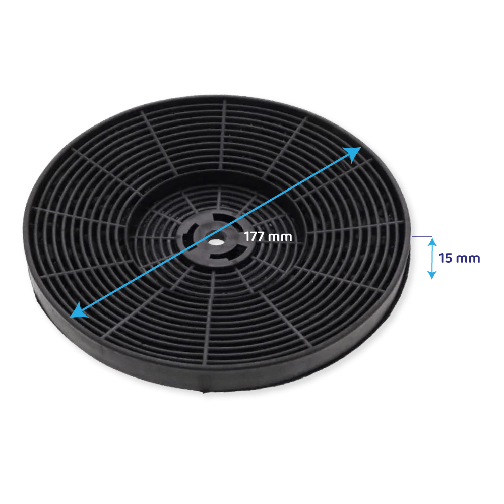 Airlux Koolstoffilter CR720 (2St.)