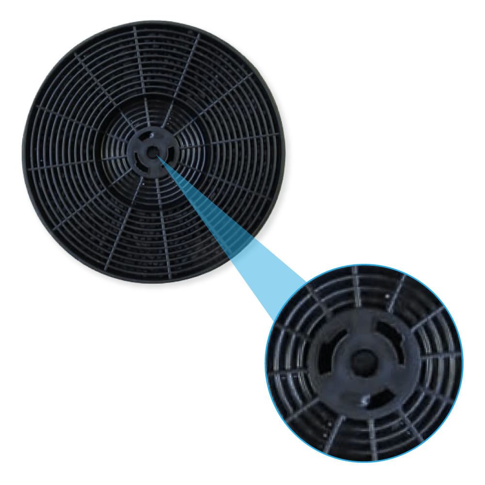 Airlux Koolstoffilter CR720 (2St.)