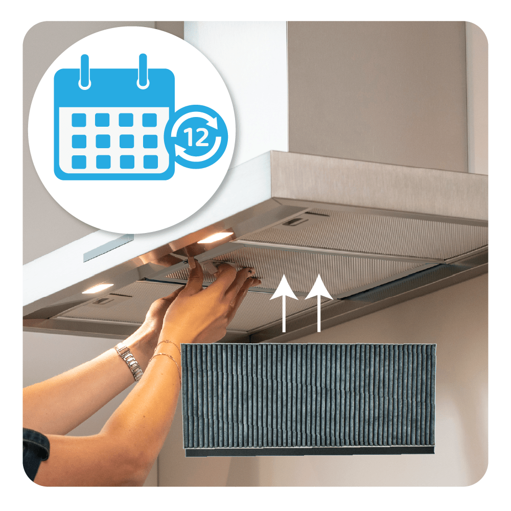 Bosch CleanAir Koolstoffilter 20004001 / 11025806