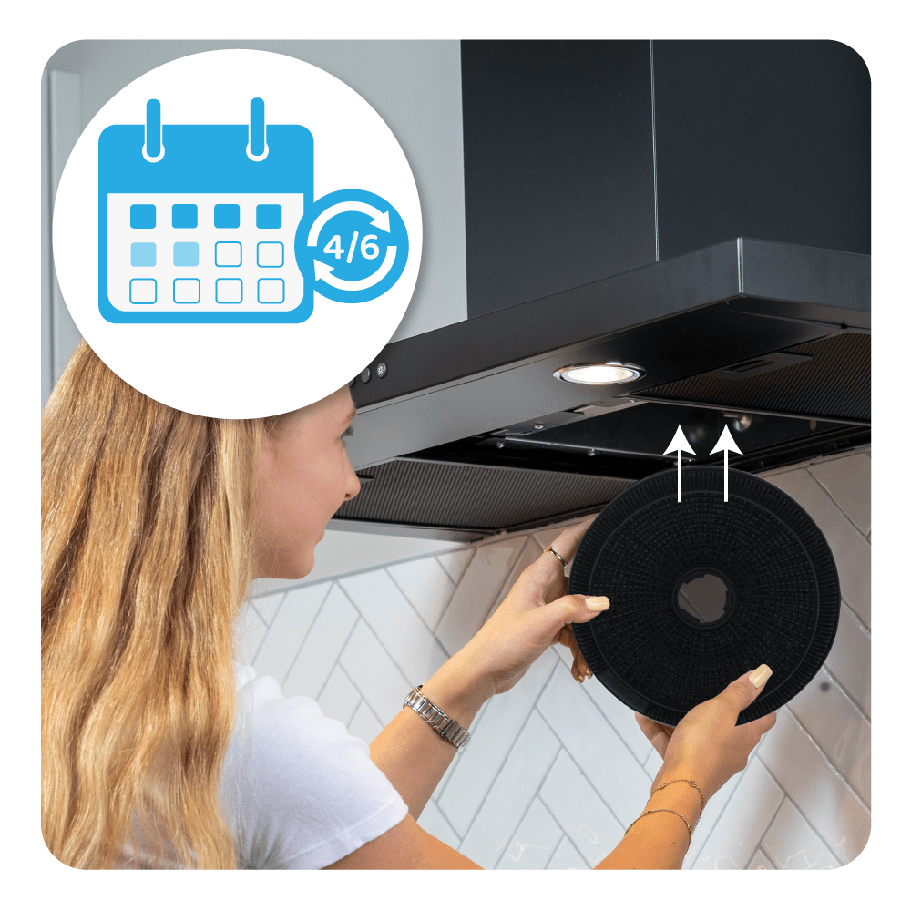 Zanussi Koolstoffilter Model 190 / ECFB02ST (2St.)
