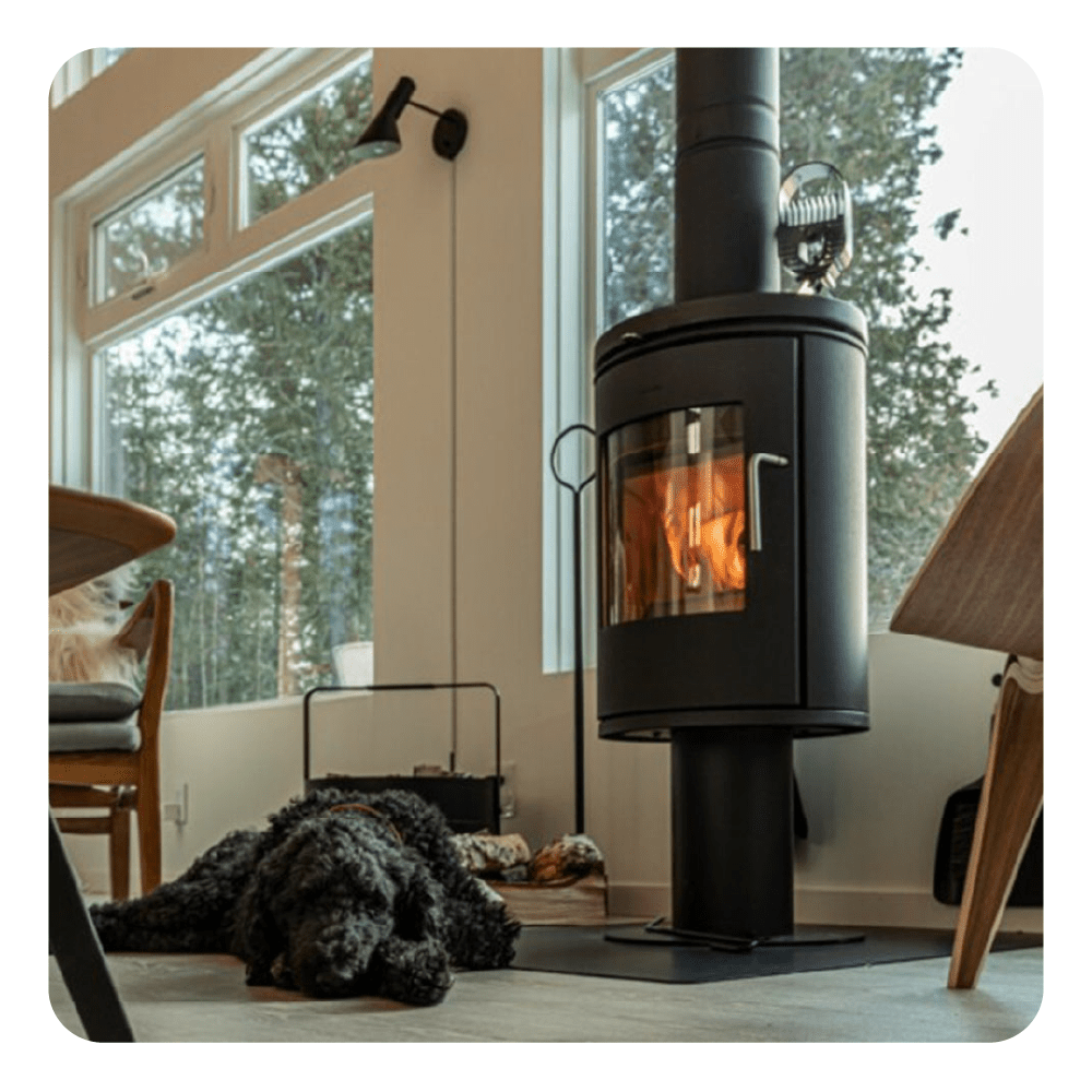 Caframo Ecofan AirDeco II Kachelventilator 