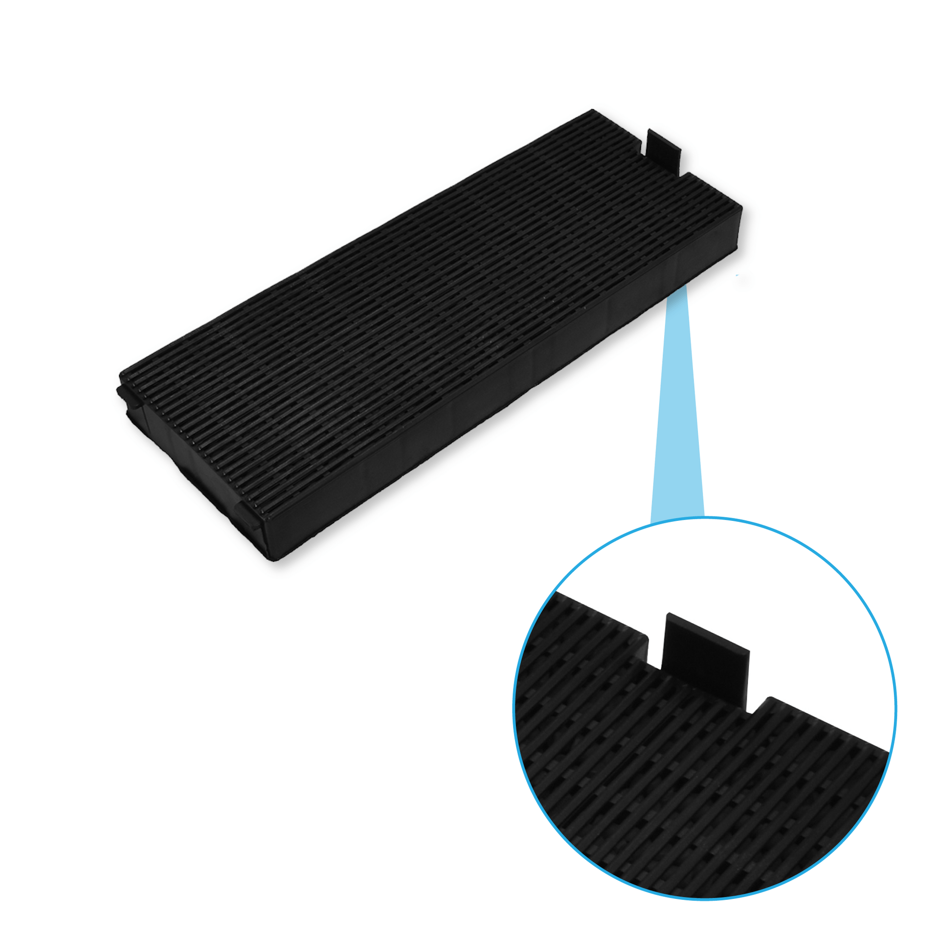 Koolstoffilter geschikt voor Candy 49016876 (2St.)