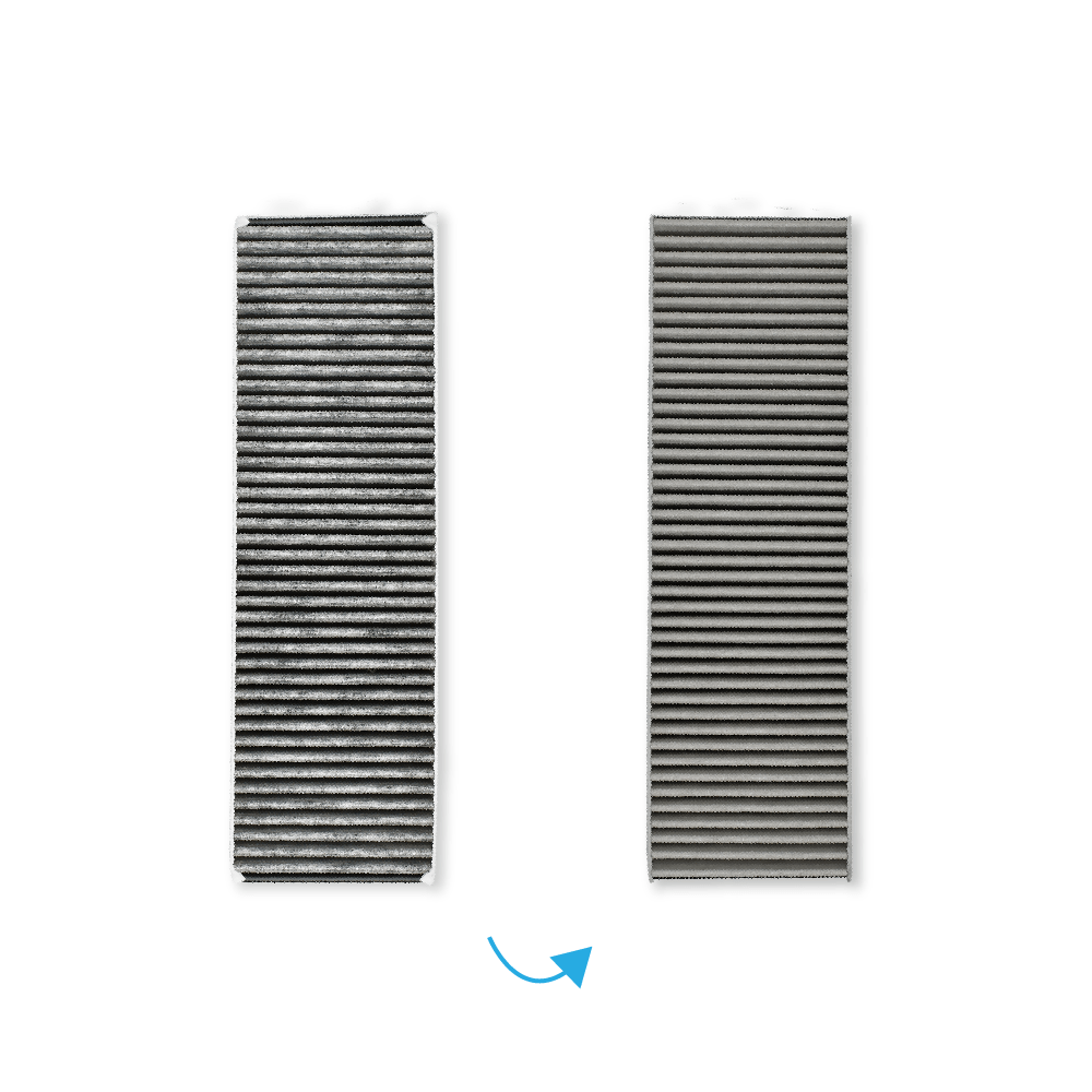 Koolstoffilter geschikt voor Neff 17000822 / Z8500X0