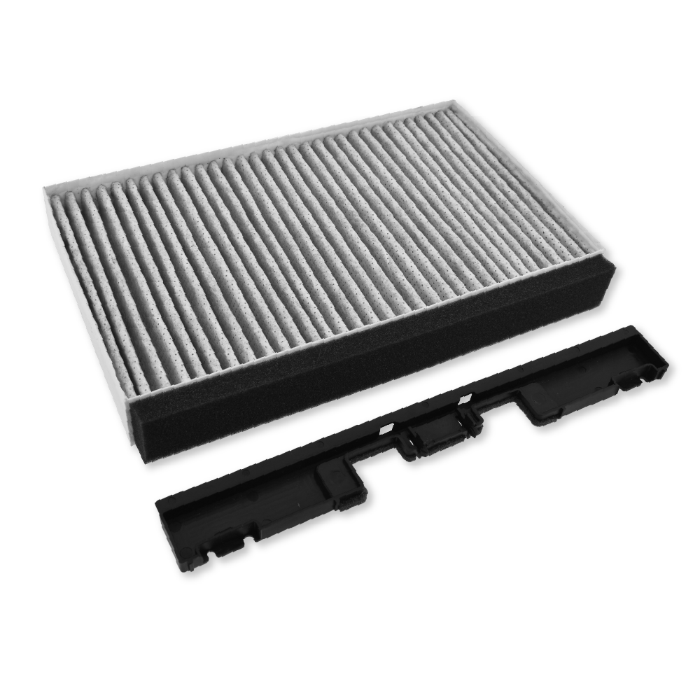 CleanAir Koolstoffilter geschikt voor Neff 11049702 / 11026771 / Z5102X1 voor schachtbreedte van 345 mm