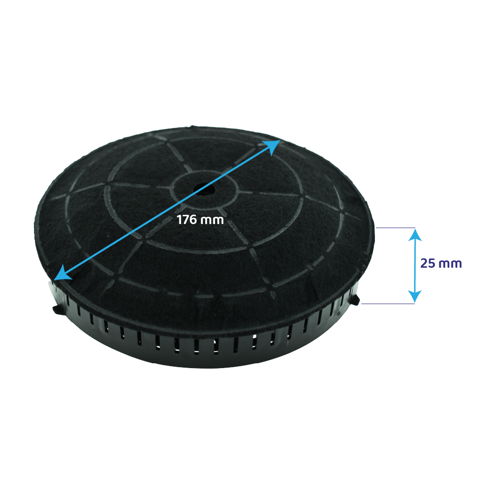 Thomson Koolstoffilter CFC0038668 (2St.)