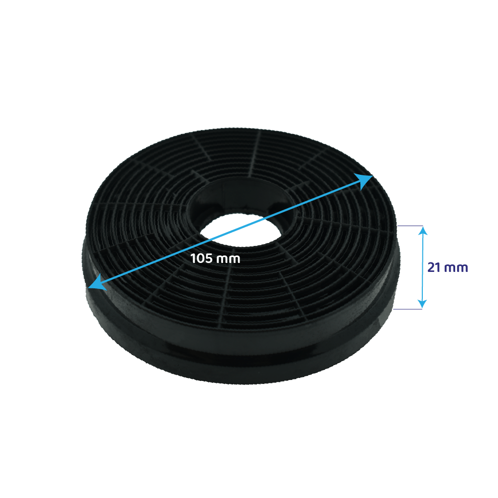 OK. Koolstoffilter CF130 (2St.)