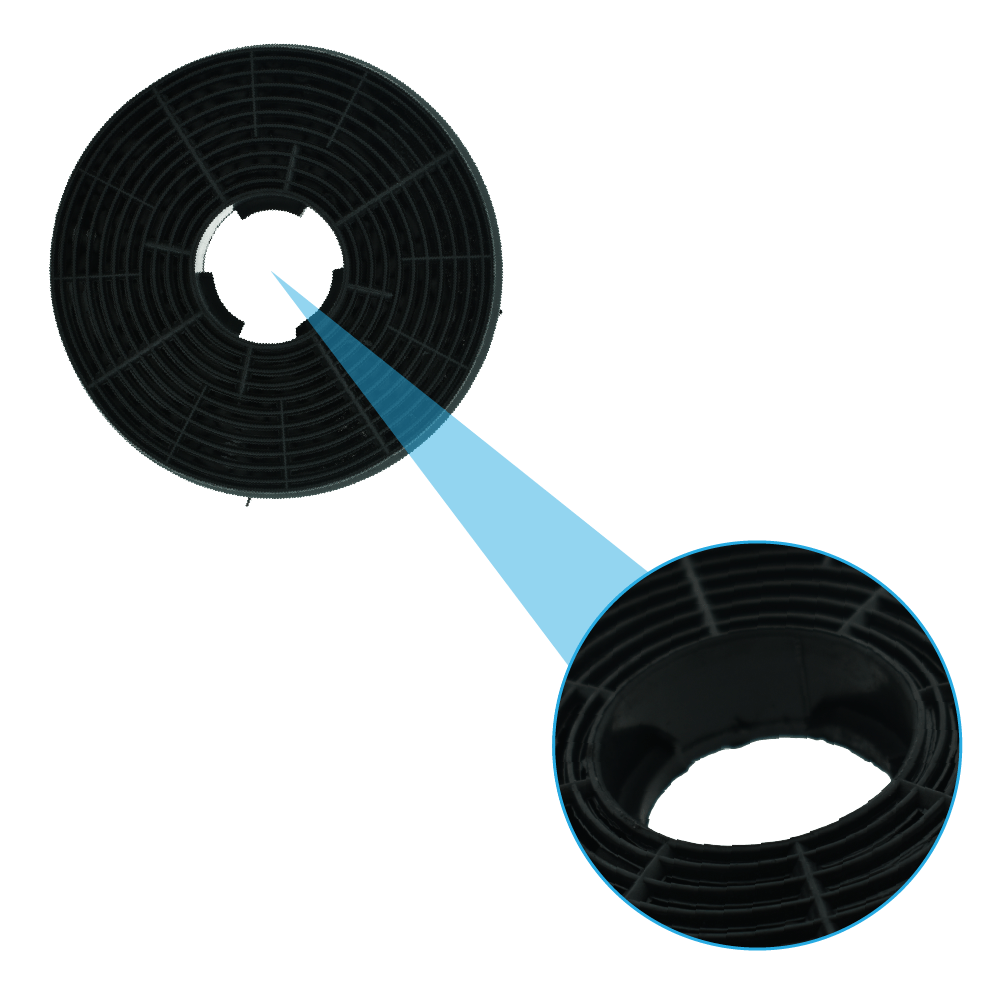 OK. Koolstoffilter CF130 (2St.)
