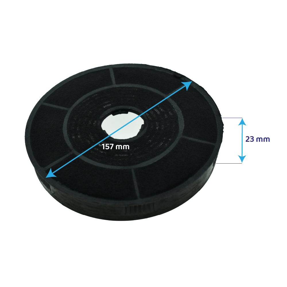 Hoover Koolstoffilter 49029817 / KFC6952 / 35602279 (2St.)