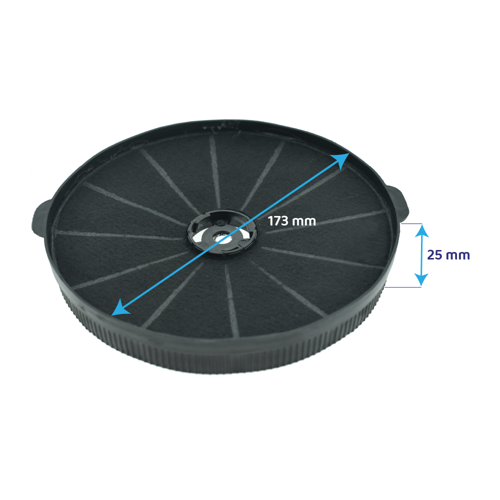 Exquisit Koolstoffilter 1010170 (2st)