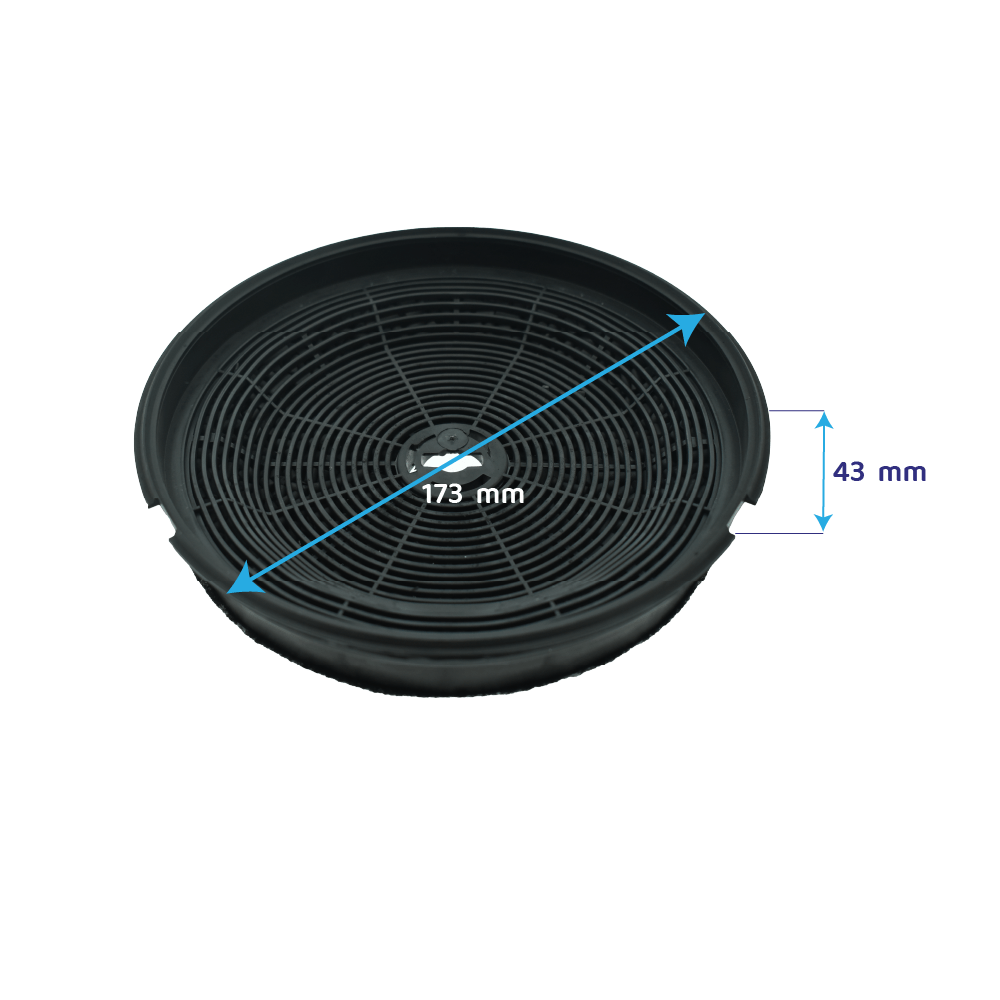 Gorenje Koolstoffilter AH194 / 688573 (2St.)