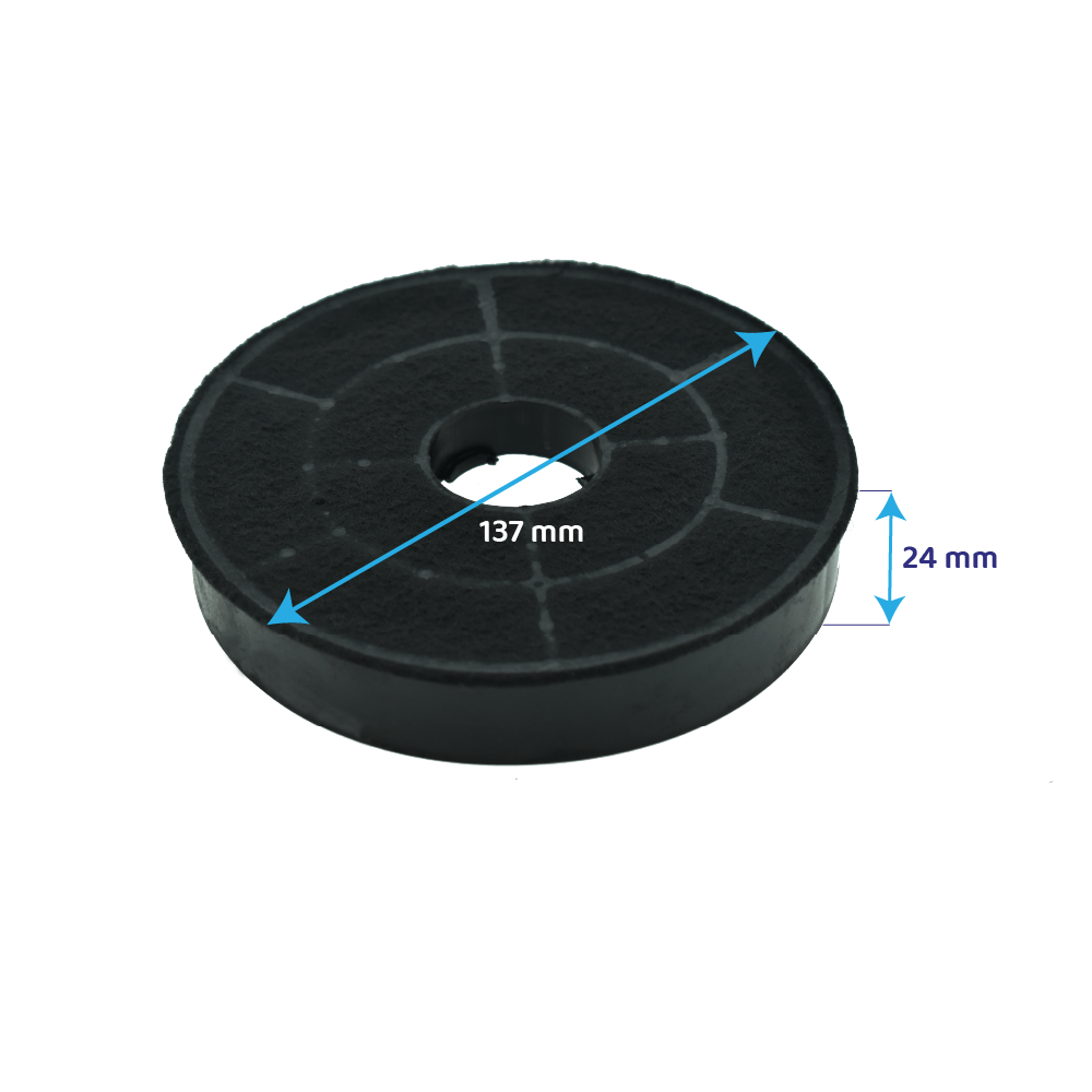Atlantic Koolstoffilter KF003 / AF 90 (2St.)