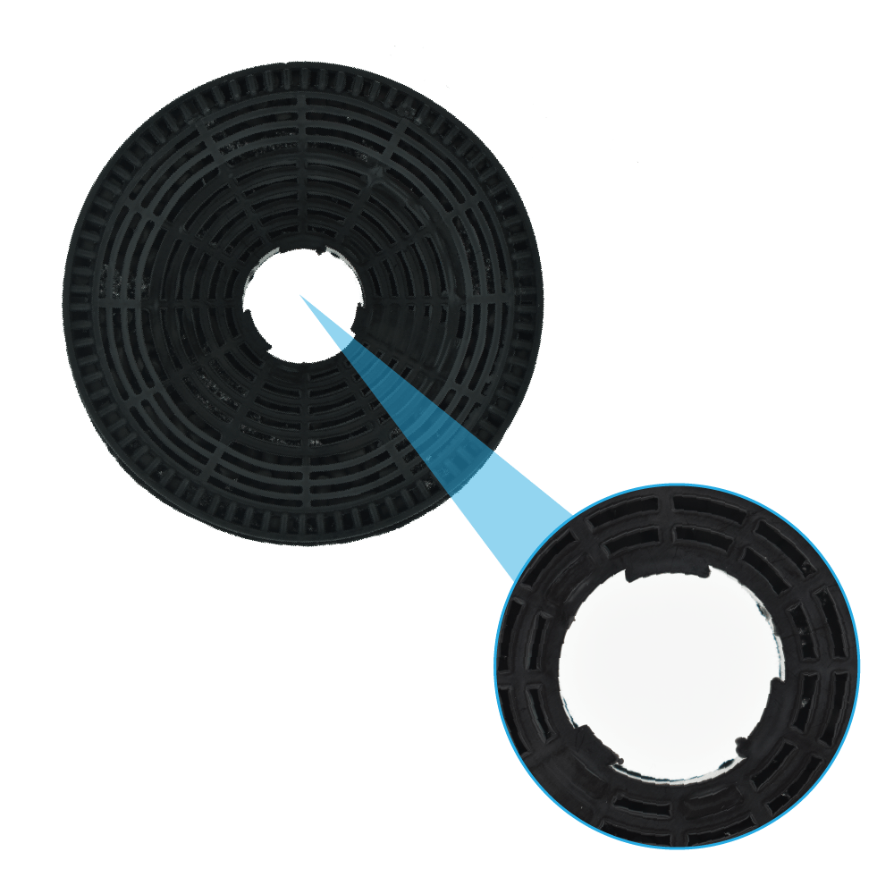 Silverline Koolstoffilter KF003 / AF 90 (2St.)