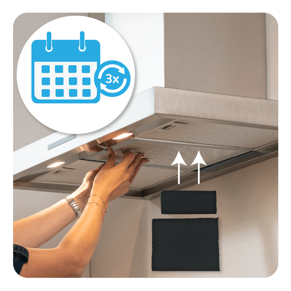 Zanussi Longlife Koolstoffilter MCFB79PL / 9029865863 (2st.)