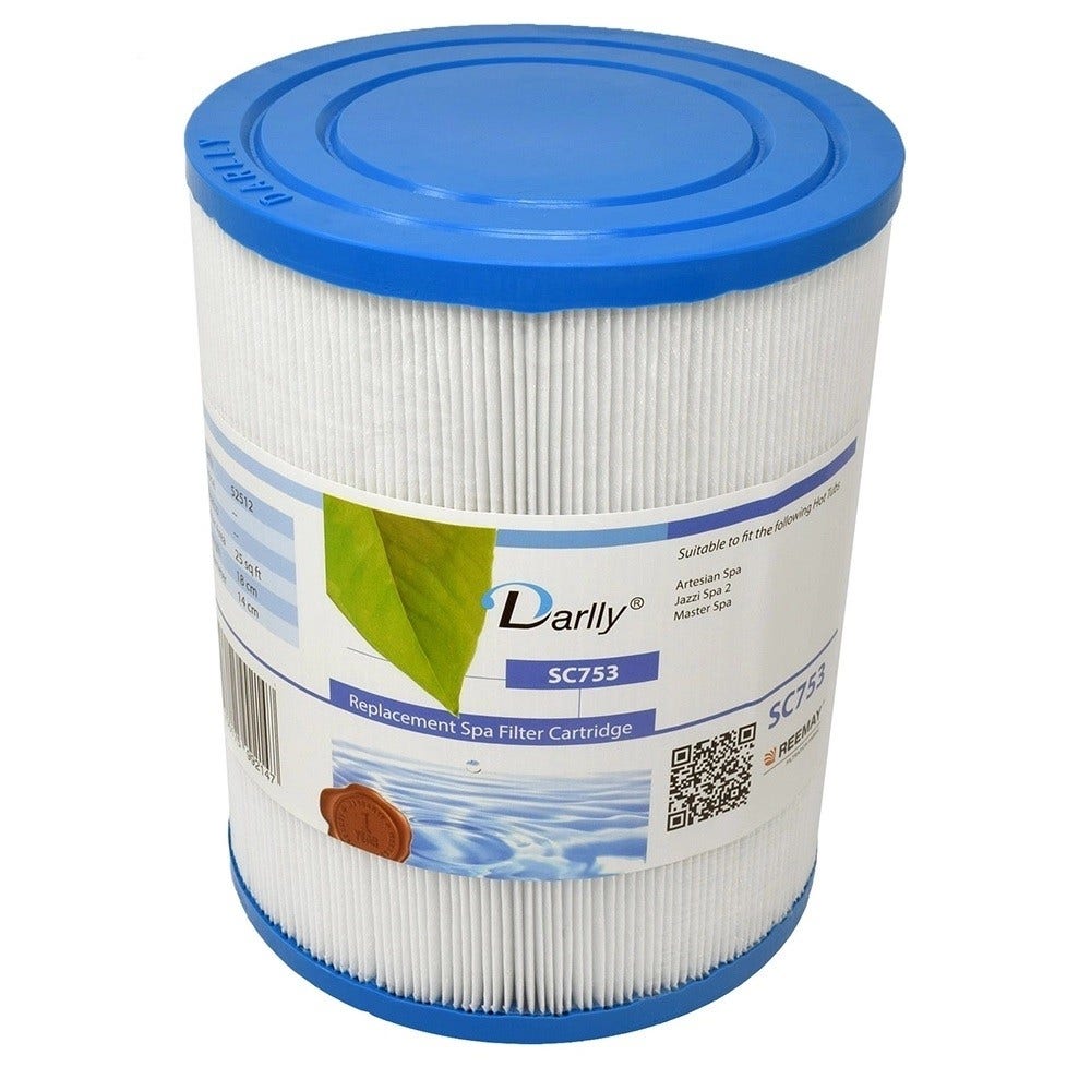 Darlly Spa Waterfilter Jazzi 52512 / PJZ16 / TOP-BL-25 / SC753