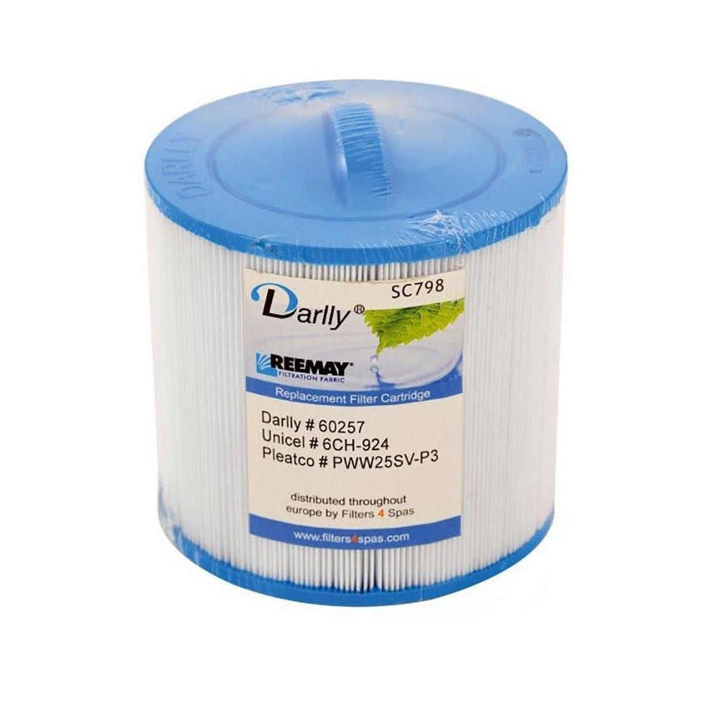 Darlly Spa Waterfilter Sunrise PWW25SV-P3 / 6CH-924 / 60257 / SC798