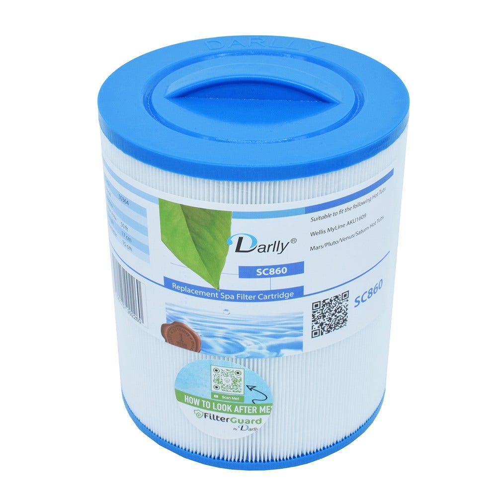 Darlly Spa Waterfilter Wellis AKU1609 / SC860 / 50364