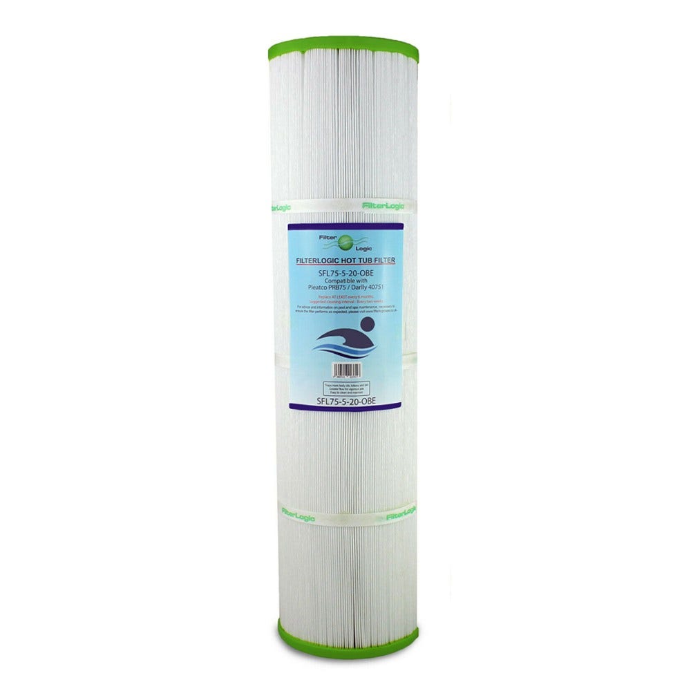 Filter Logic Spa Waterfilter PRB75 / SC733