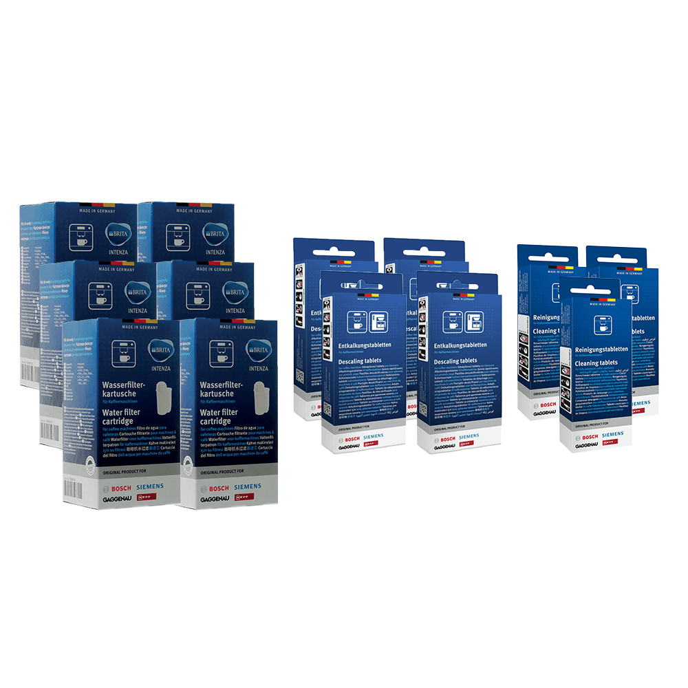 Siemens 1 Jaar Onderhoudspakket voor Koffiemachines