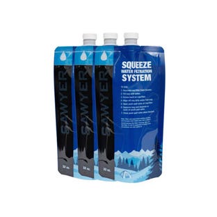 Sawyer Waterfles 1L Squeezable Pouch SP113 (3St.)