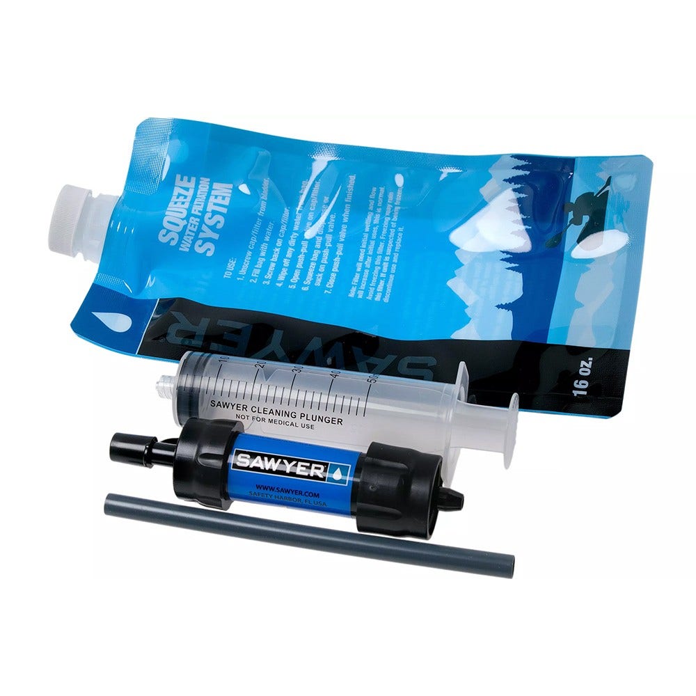 Sawyer MINI Waterfilter SP128 Blauw