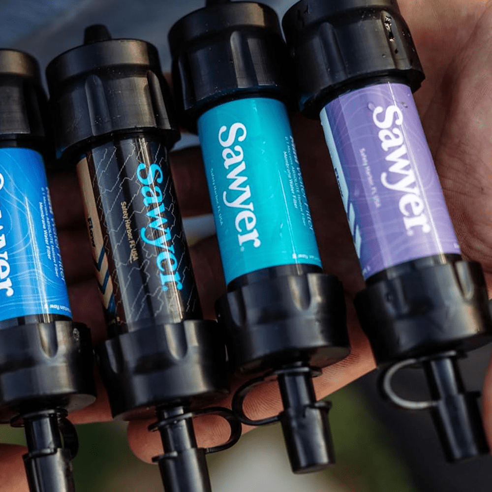 Sawyer MINI Waterfilter SP350A Paars