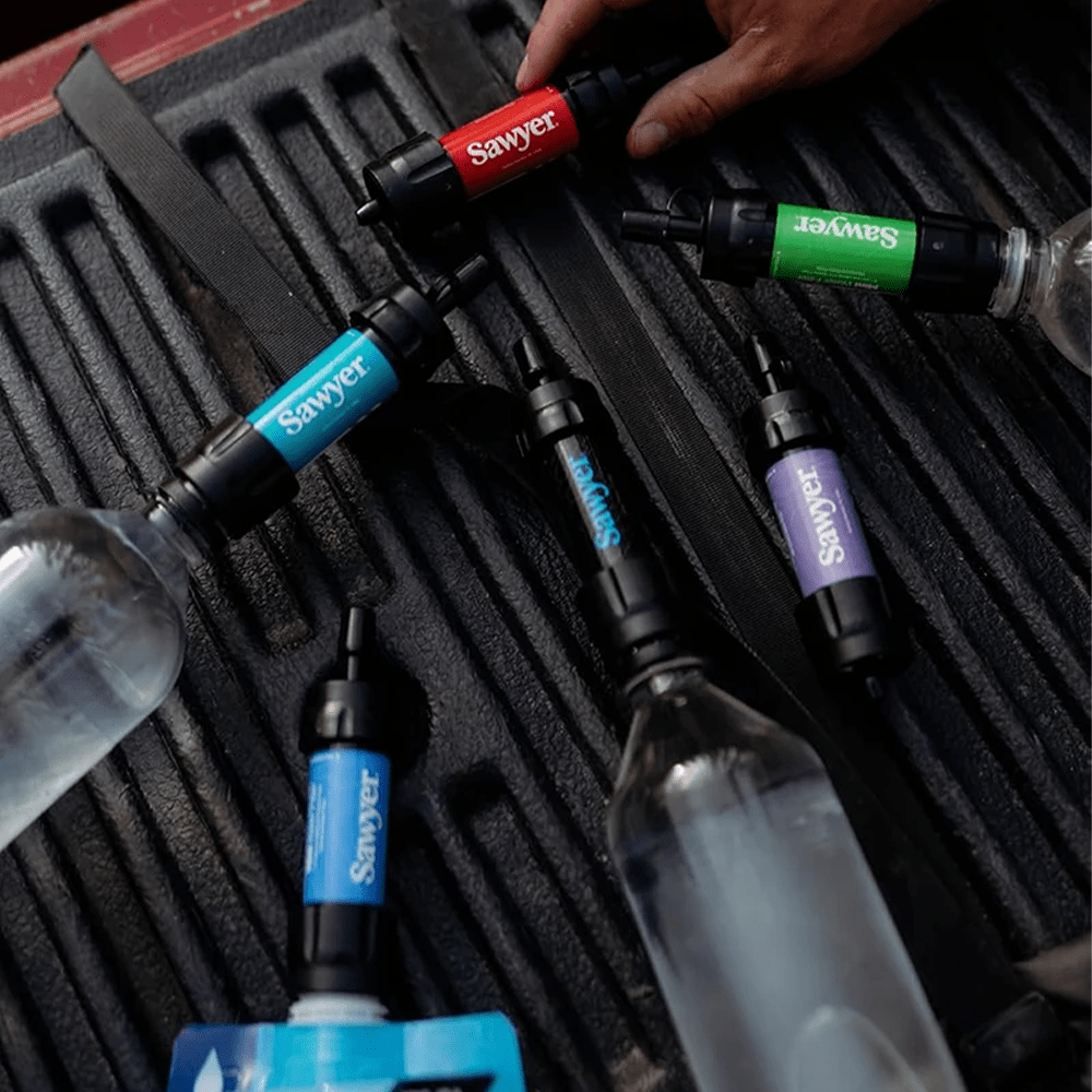 Sawyer MINI Waterfilter SP350A Paars