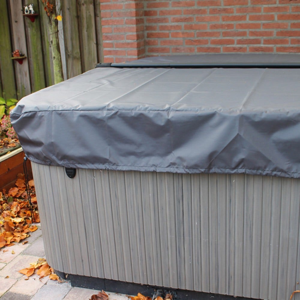 SpaLine deLuxe Beschermhoes Spa-Cover 240X240cm CAPDL-240