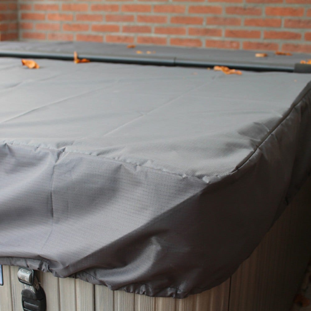 SpaLine deLuxe Beschermhoes Spa-Cover 215X215cm CAPDL-215