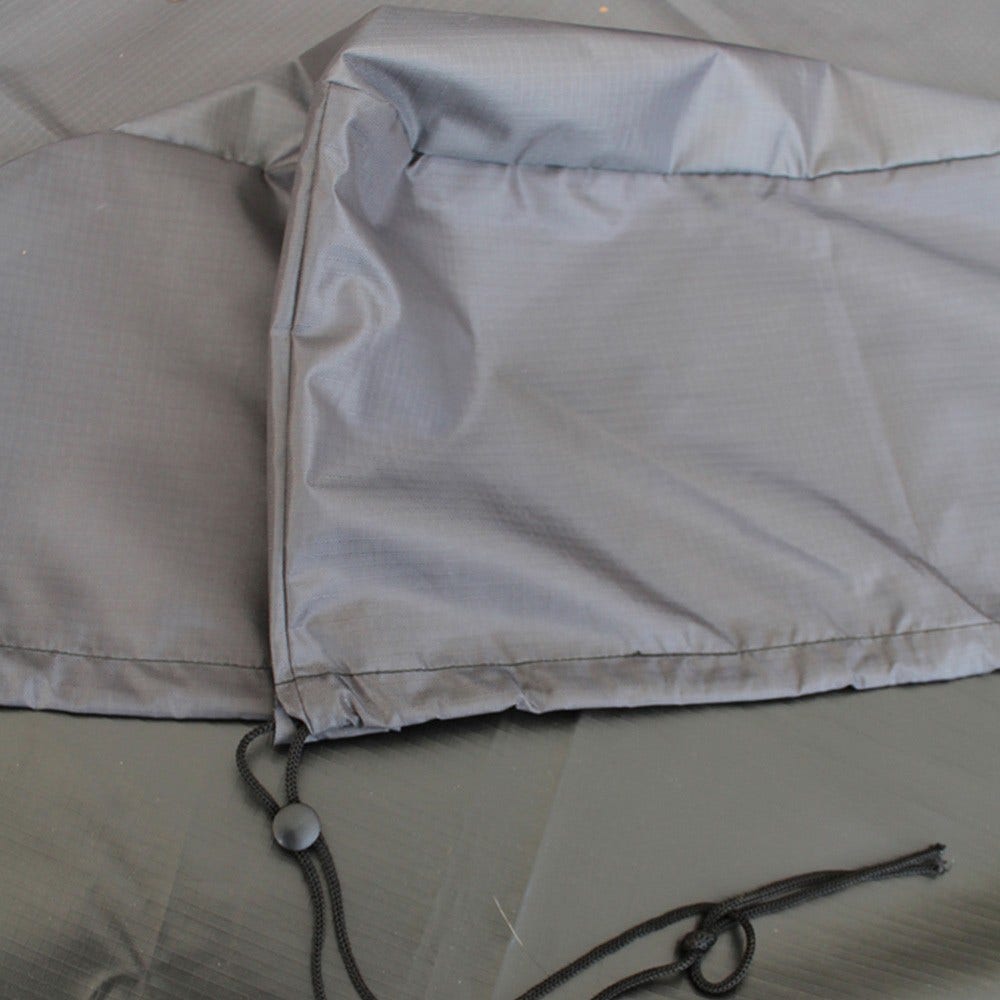 SpaLine deLuxe Beschermhoes Spa-Cover 225X225cm CAPDL-225