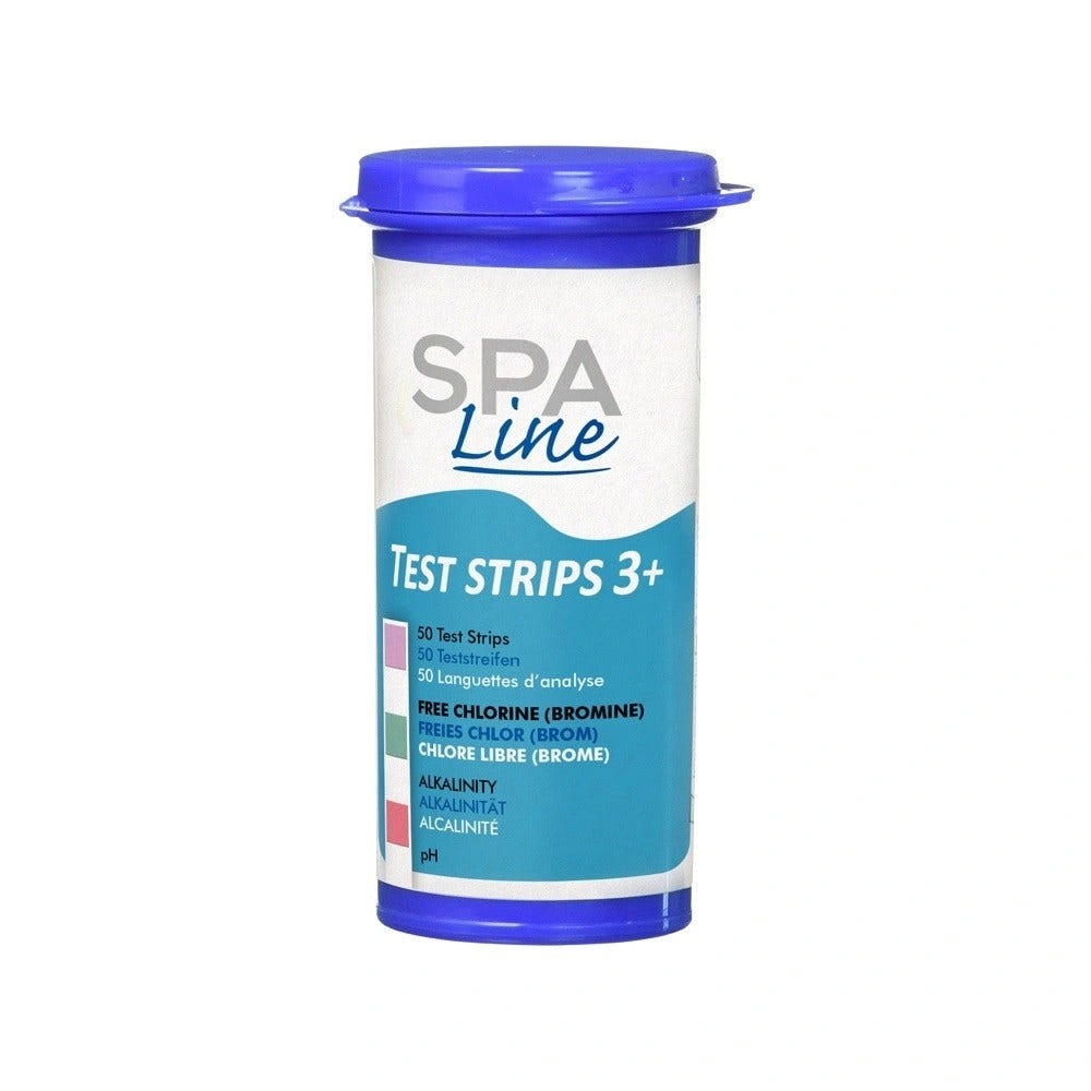 SpaLine Test Strips 3+ (50st.)