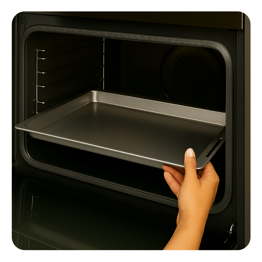 Whirlpool Bakplaat Oven 445x375mm / 4481241838127