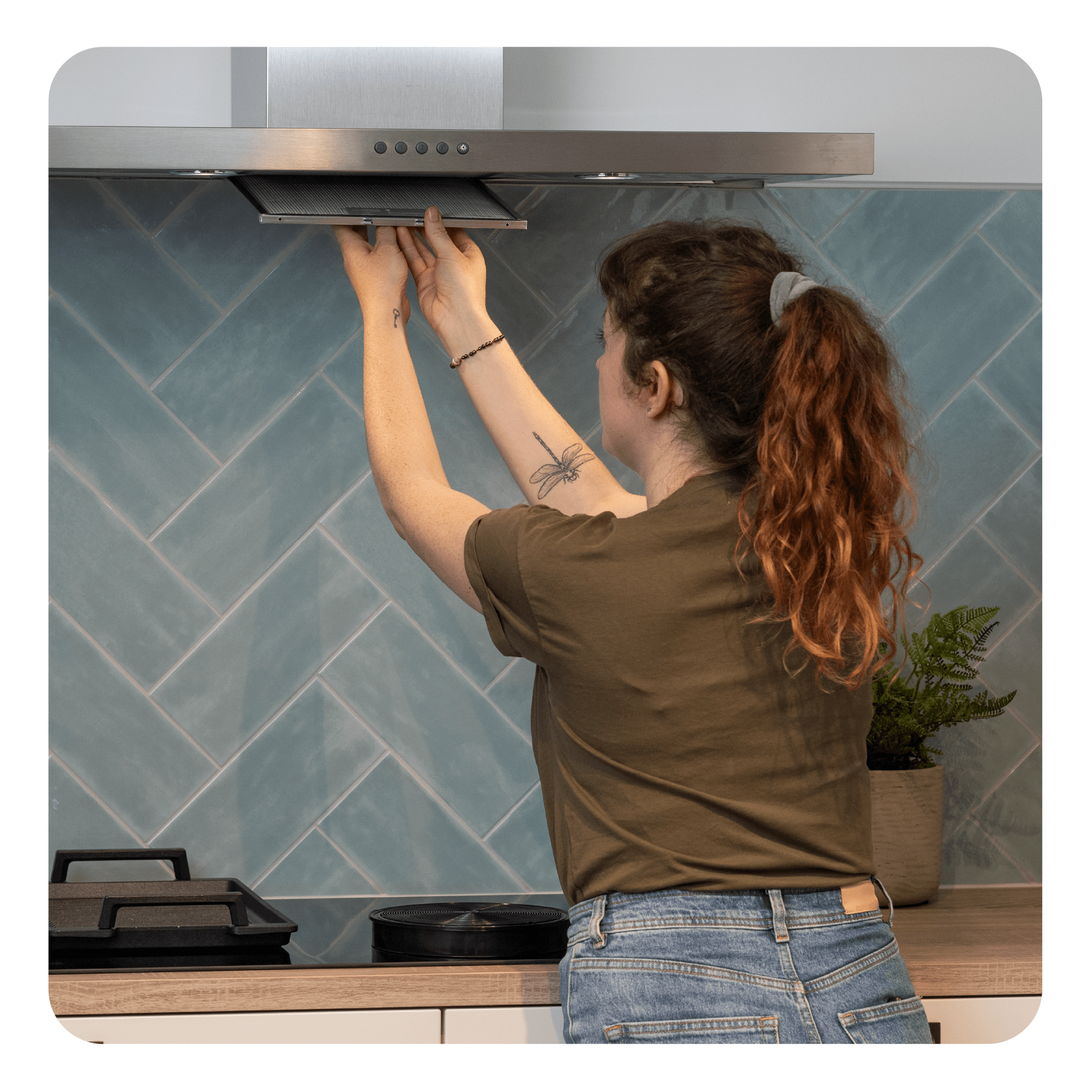 Koolstoffilter geschikt voor Balay 752620 / DHZ2600 (2St.)