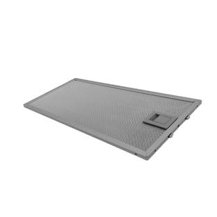 Metaalfilter 350x164mm geschikt voor Gaggenau 435204 / 00435204