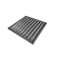 Lamellenfilter 495x495x25mm voor Horeca Afzuigkap