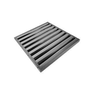 Lamellenfilter 450x450x25mm voor Horeca Afzuigkap