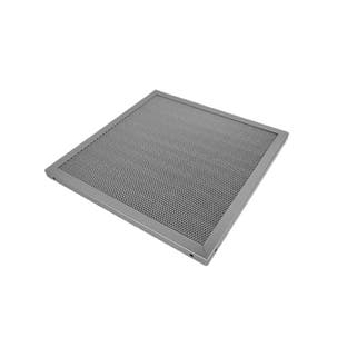 RVS Gaasfilter 400x400x20mm voor Horeca Afzuigkap