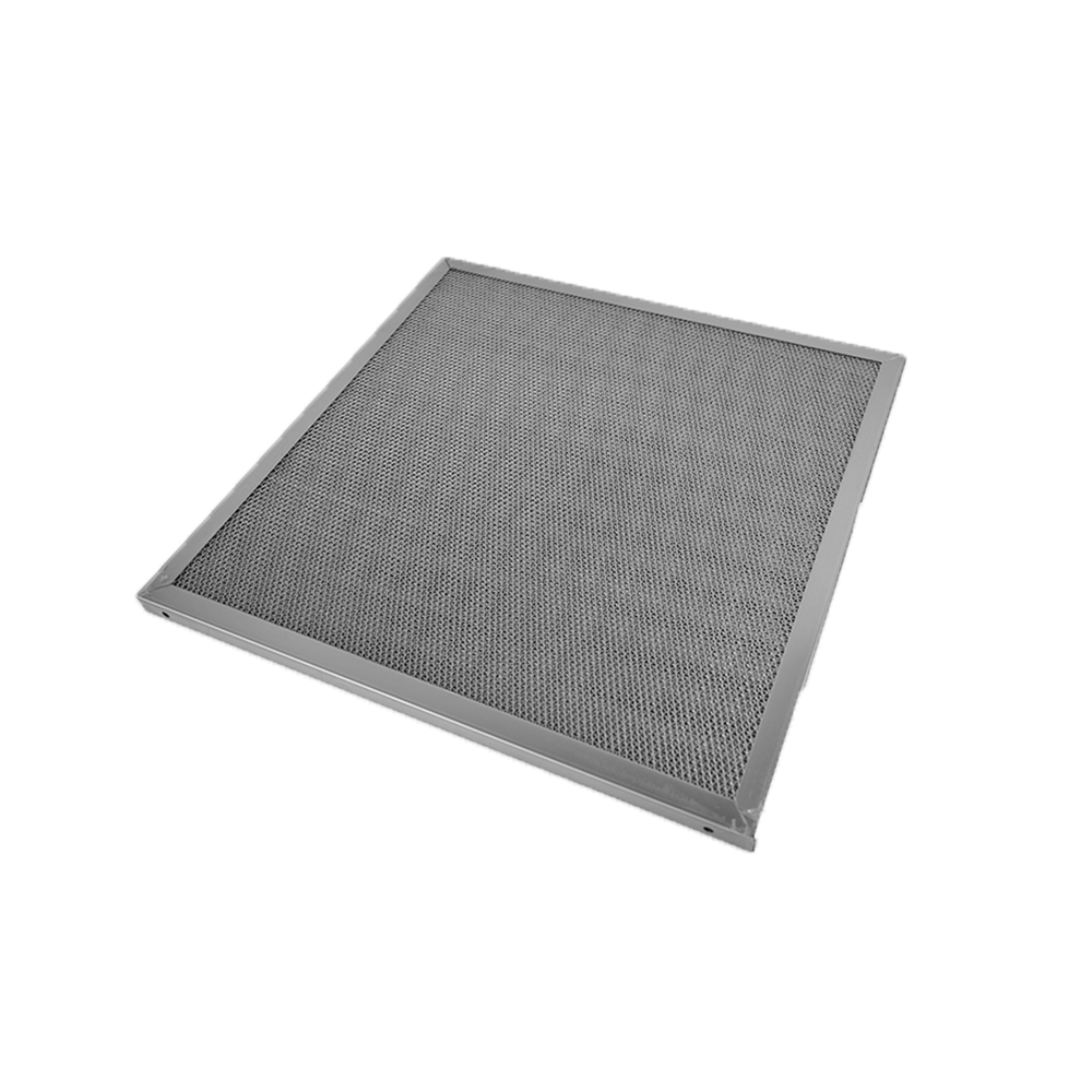 RVS Gaasfilter 500x500x20mm voor Horeca Afzuigkap