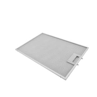 Metaalfilter 378x265mm geschikt voor Bosch 11025757 / 11022929