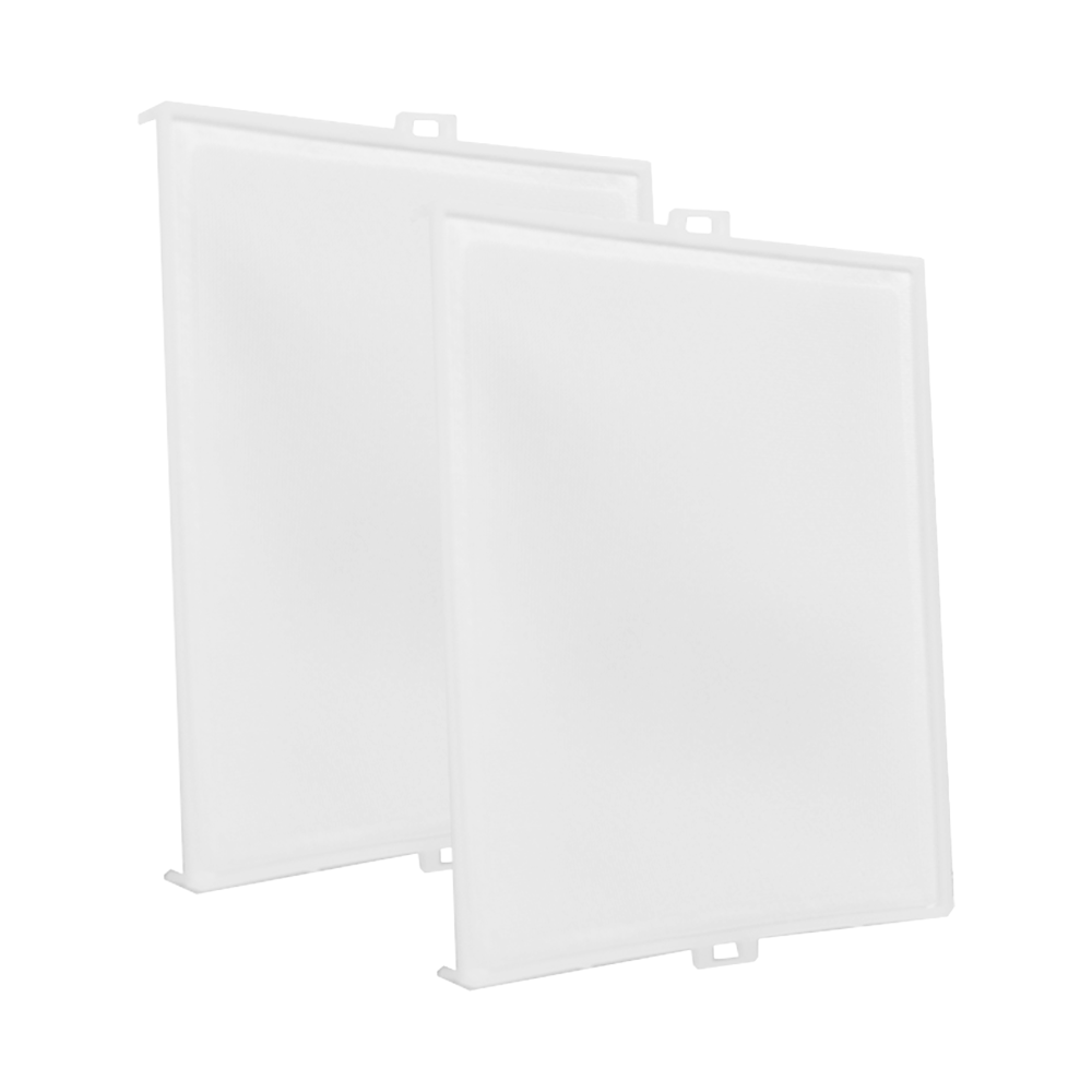 Vervangingsfilter Ventilator geschikt voor Helios ELF‑ELS 08190 (2St.)