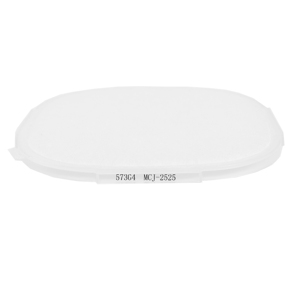 Stoffilter Ventilator geschikt voor Inventer Innenblende Flair 1004-0175 (2St.)