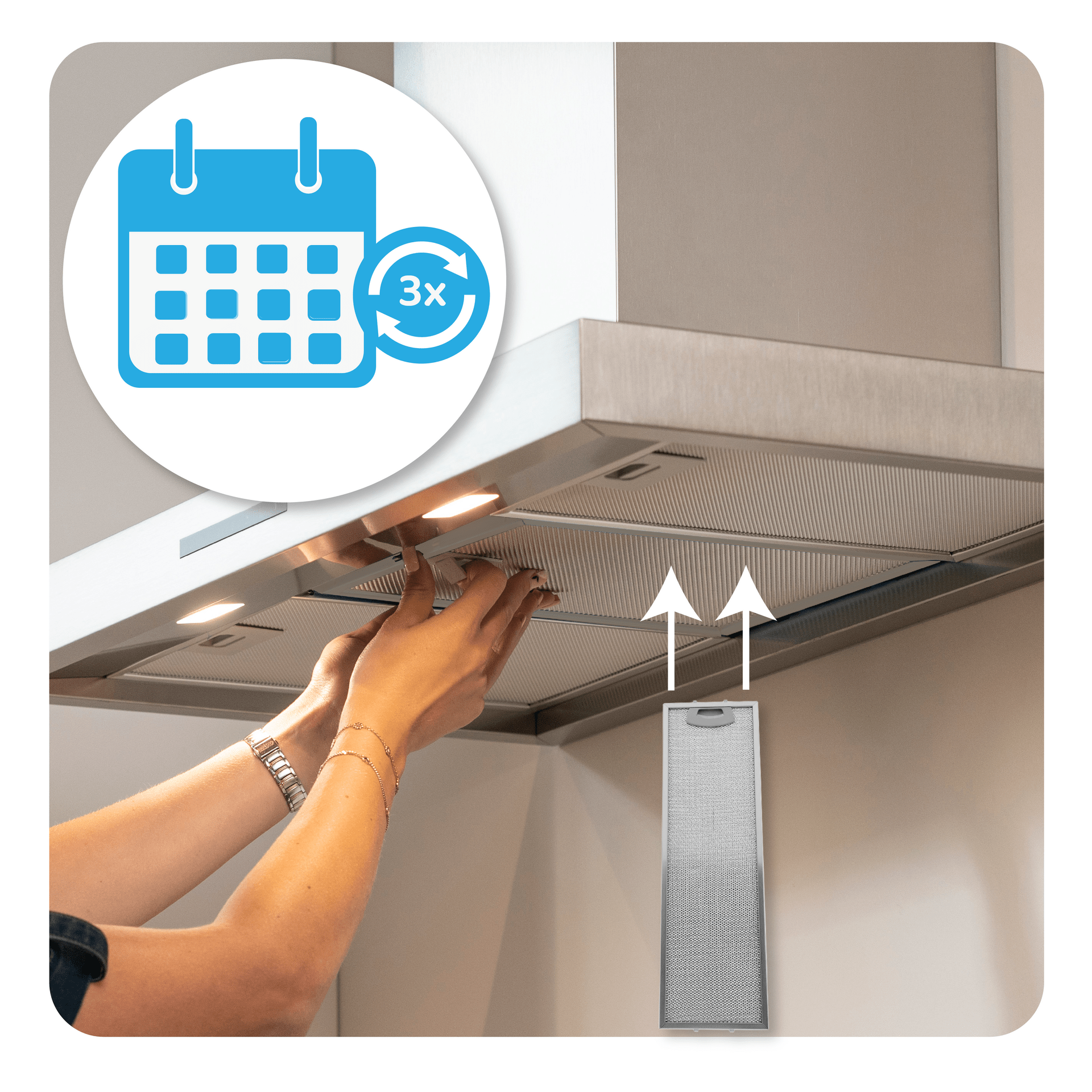 Gorenje Metaalfilter 525x160mm 113746