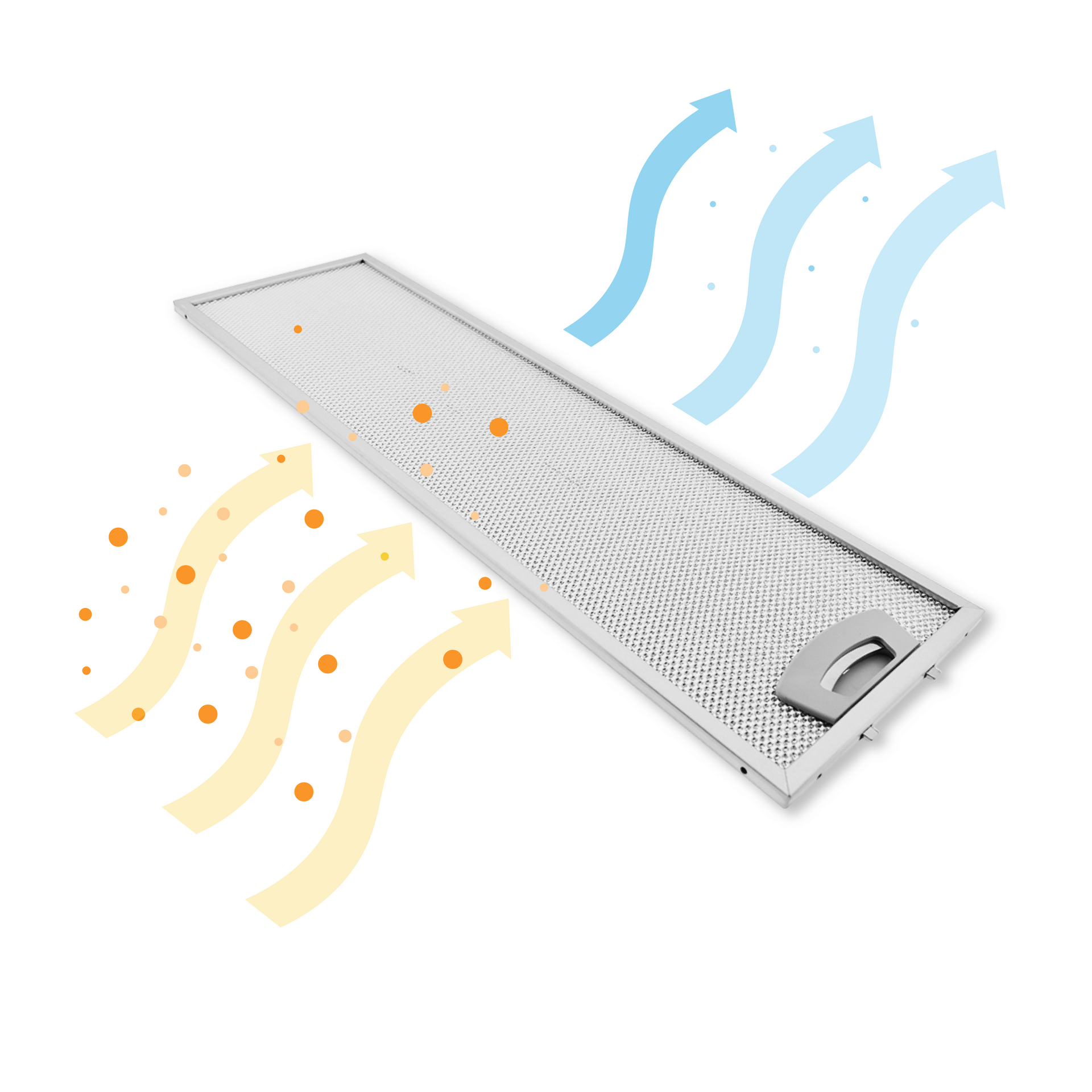 Gorenje Metaalfilter 525x160mm 113746